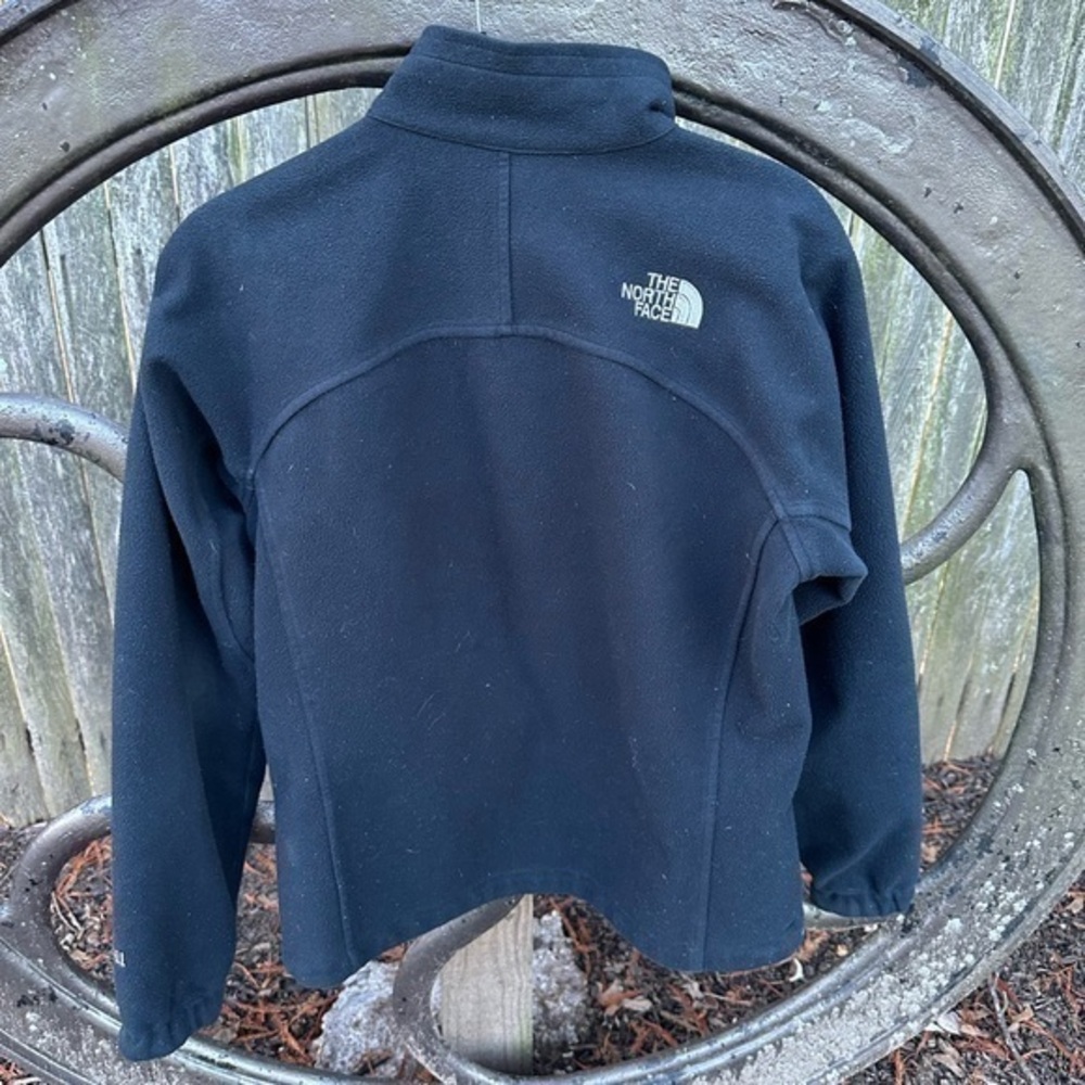 The North Face Women’s Windwall Full Zip Fleece Jacket (Black) - Picture 2 of 7